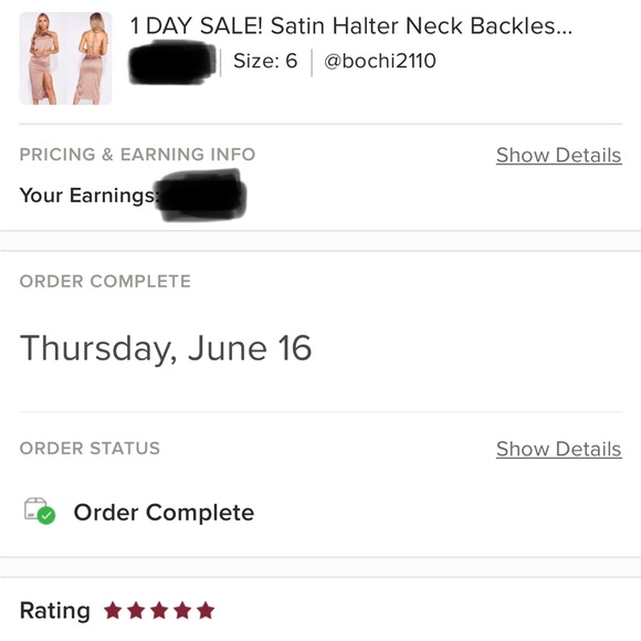 Nude Satin Halter Neck Backless Handkerchief Top and Front Silt Midi Skirt Set - Picture 3 of 17